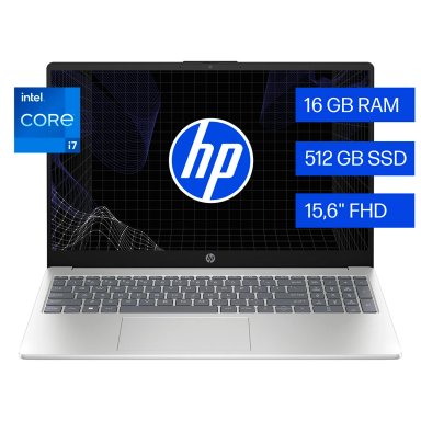 NOTEBOOK HP 15-FD0273LA INTEL CORE I7 16GB RAM 512GB SSD 15.6" - 1