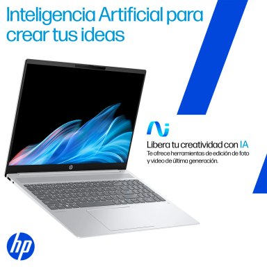 NOTEBOOK HP OMNIBOOK 5 AI 16-AG1051LA AMD RYZEN AI 5 16GB RAM 512GB SSD 16" - 8