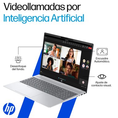 NOTEBOOK HP OMNIBOOK 5 AI 16-AG1051LA AMD RYZEN AI 5 16GB RAM 512GB SSD 16" - 9
