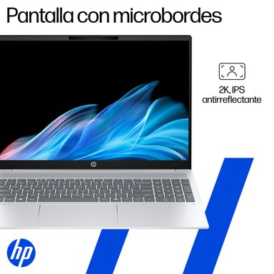 NOTEBOOK HP OMNIBOOK 5 AI 16-AG1051LA AMD RYZEN AI 5 16GB RAM 512GB SSD 16" - 10