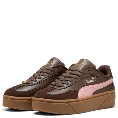 ZAPATILLAS MUJER PUMA CASUALES CAFÉ CLUB II - 2