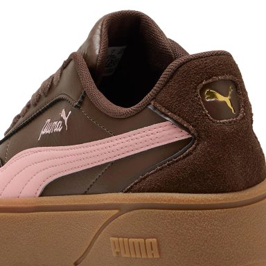 ZAPATILLAS MUJER PUMA CASUALES CAFÉ CLUB II - 6