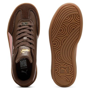 ZAPATILLAS MUJER PUMA CASUALES CAFÉ CLUB II - 4