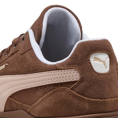 ZAPATILLAS MUJER PUMA CASUALES CAFÉ K-MODA - 6