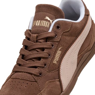 ZAPATILLAS MUJER PUMA CASUALES CAFÉ K-MODA - 5