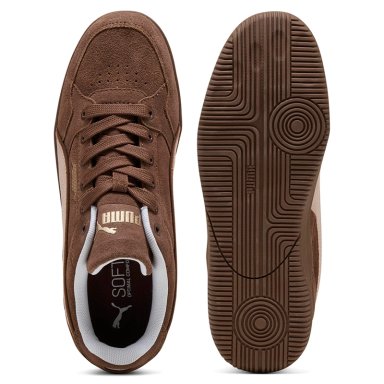 ZAPATILLAS MUJER PUMA CASUALES CAFÉ K-MODA - 4