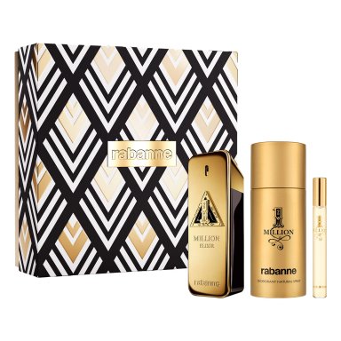 ESTUCHE PERFUME HOMBRE PACO RABANNE 1 MILLION PARFUM INTENSE 100ML+EDT 10ML+DESODORANTE 150ML - 1