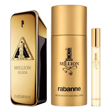ESTUCHE PERFUME HOMBRE PACO RABANNE 1 MILLION PARFUM INTENSE 100ML+EDT 10ML+DESODORANTE 150ML - 2
