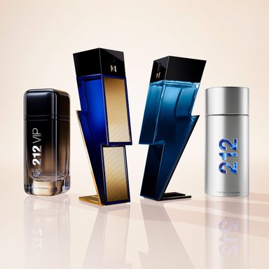 ESTUCHE PERFUME HOMBRE CAROLINA HERRERA BAD BOY COBALT EDP ELÉCTRIQUE 100ML+EDP ÉLECTRIQUE 10ML+GEL DE BAÑO 100ML - 2