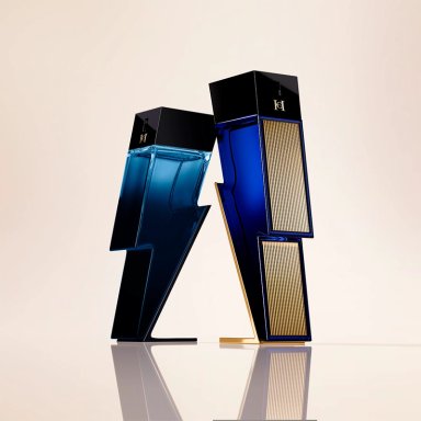 ESTUCHE PERFUME HOMBRE CAROLINA HERRERA BAD BOY COBALT EDP ELÉCTRIQUE 100ML+EDP ÉLECTRIQUE 10ML+GEL DE BAÑO 100ML - 3