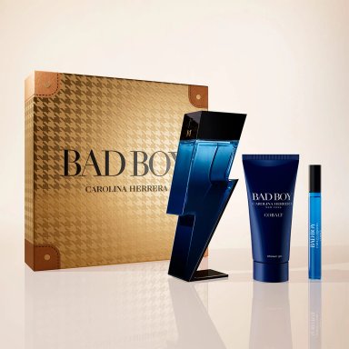 ESTUCHE PERFUME HOMBRE CAROLINA HERRERA BAD BOY COBALT EDP ELÉCTRIQUE 100ML+EDP ÉLECTRIQUE 10ML+GEL DE BAÑO 100ML - 4