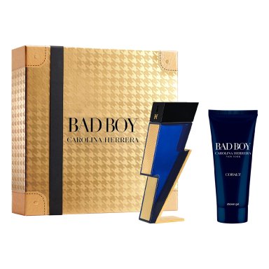 ESTUCHE PERFUME HOMBRE CAROLINA HERRERA BAD BOY COBALT ABSOLUTE EDP 100ML+GEL DE DUCHA 100ML - 1