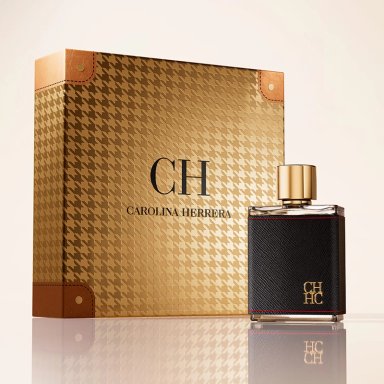 ESTUCHE PERFUME HOMBRE CAROLINA HERRERA CH MEN EDT 100ML+EDT 10ML+AFTER SHAVE 100ML - 2