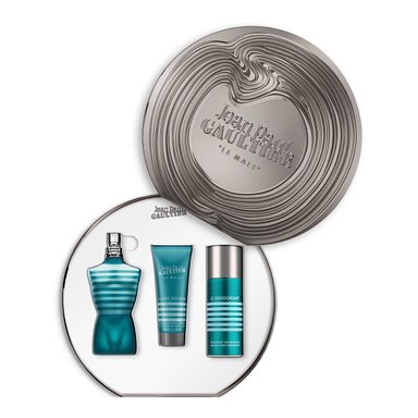 ESTUCHE PERFUME HOMBRE JEAN PAUL GAULTIER LE MALE EDT 125ML+GEL DE BAÑO 75ML+DESODORANTE 75ML - 3