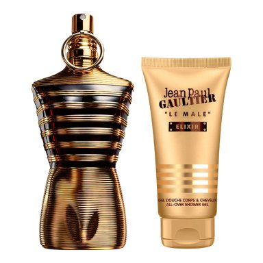 ESTUCHE PERFUME HOMBRE JEAN PAUL GAULTIER LE MALE ELIXIR PARFUM 125ML+GEL DE BAÑO 75ML - 2