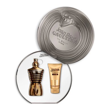 ESTUCHE PERFUME HOMBRE JEAN PAUL GAULTIER LE MALE ELIXIR PARFUM 125ML+GEL DE BAÑO 75ML - 3