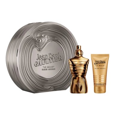 ESTUCHE PERFUME HOMBRE JEAN PAUL GAULTIER LE MALE ELIXIR ABSOLUT PARFUM INTENSE 125ML+75ML - 1