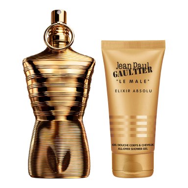 ESTUCHE PERFUME HOMBRE JEAN PAUL GAULTIER LE MALE ELIXIR ABSOLUT PARFUM INTENSE 125ML+75ML - 2