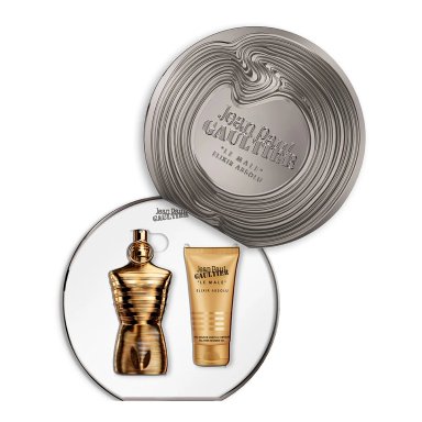 ESTUCHE PERFUME HOMBRE JEAN PAUL GAULTIER LE MALE ELIXIR ABSOLUT PARFUM INTENSE 125ML+75ML - 3