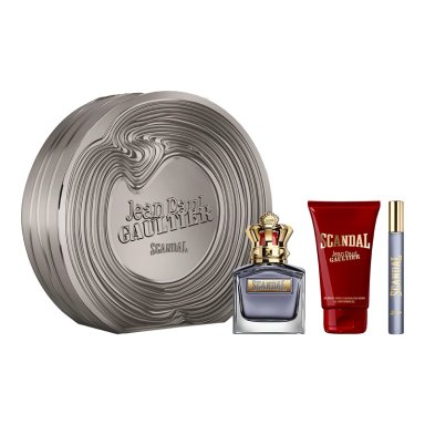 ESTUCHE PERFUME HOMBRE JEAN PAUL GAULTIER SCANDAL EDT 100ML+GEL DE DUCHA 75ML+EDT 10ML - 1