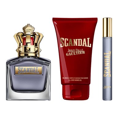 ESTUCHE PERFUME HOMBRE JEAN PAUL GAULTIER SCANDAL EDT 100ML+GEL DE DUCHA 75ML+EDT 10ML - 2