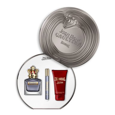 ESTUCHE PERFUME HOMBRE JEAN PAUL GAULTIER SCANDAL EDT 100ML+GEL DE DUCHA 75ML+EDT 10ML - 3