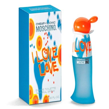 PERFUME MUJER MOSCHINO I LOVE LOVE EDT 30ML EDICIÓN LIMITADA - 2