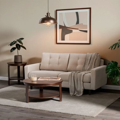 SOFÁ ROSEN PETRY 3 CUERPOS BEIGE - 1