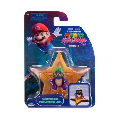 FIGURA DE ACCIÓN SUPER MARIO WONDER BOWSER JR 4 CM - 4