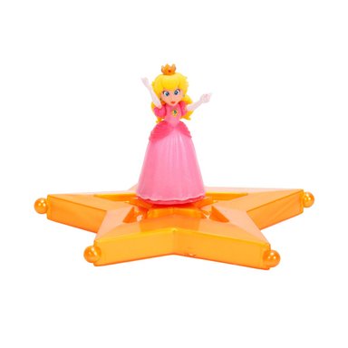FIGURA DE ACCIÓN SUPER MARIO PRINCESA PEACH 4 CM - 2