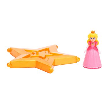 FIGURA DE ACCIÓN SUPER MARIO PRINCESA PEACH 4 CM - 3