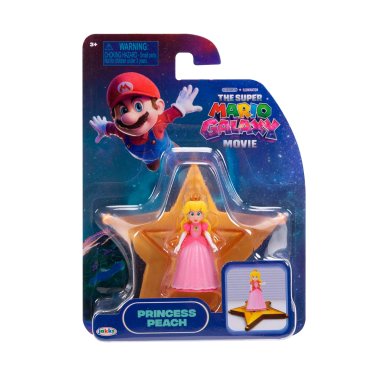 FIGURA DE ACCIÓN SUPER MARIO PRINCESA PEACH 4 CM - 4