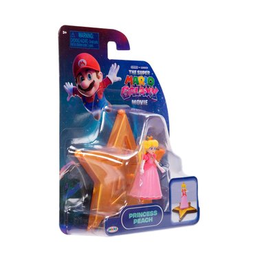 FIGURA DE ACCIÓN SUPER MARIO PRINCESA PEACH 4 CM - 5
