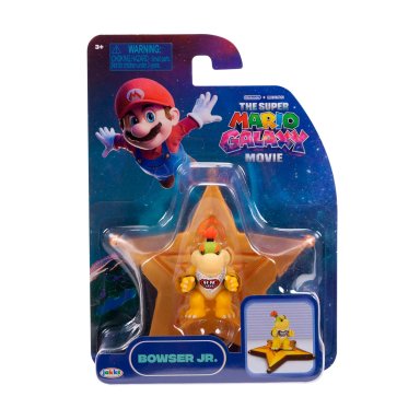 FIGURA DE ACCIÓN SUPER MARIO BOWSER JR 4 CM - 4