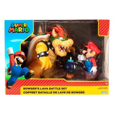 FIGURA DE ACCIÓN SUPER MARIO BROWSER VS MARIO + FIGURA 6 CM - 3