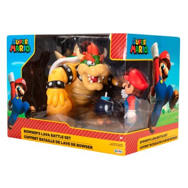 FIGURA DE ACCIÓN SUPER MARIO BROWSER VS MARIO + FIGURA 6 CM - 4