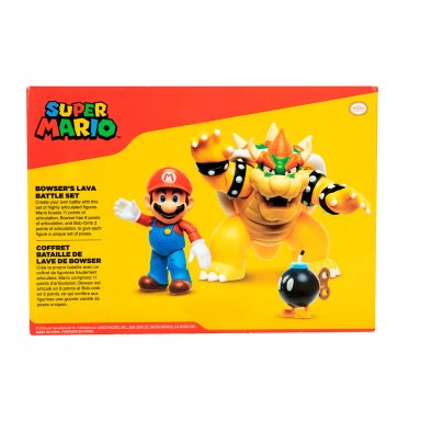 FIGURA DE ACCIÓN SUPER MARIO BROWSER VS MARIO + FIGURA 6 CM - 5