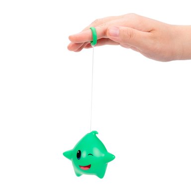 FIGURA SUPER MARIO YOYO BRILLA EN LA OSCURIDAD GREEN VERT - 6