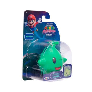 FIGURA SUPER MARIO YOYO BRILLA EN LA OSCURIDAD GREEN VERT - 7