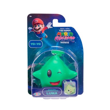FIGURA SUPER MARIO YOYO BRILLA EN LA OSCURIDAD GREEN VERT - 8