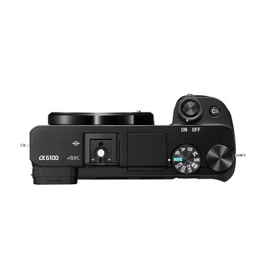 CÁMARA MIRRORLESS SONY APS-C ILCE-6100X: A6100 + LENTE SELP16502 + LENTE SEL55210 - 3