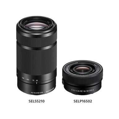 CÁMARA MIRRORLESS SONY APS-C ILCE-6100X: A6100 + LENTE SELP16502 + LENTE SEL55210 - 7