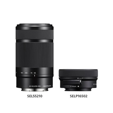 CÁMARA MIRRORLESS SONY APS-C ILCE-6100X: A6100 + LENTE SELP16502 + LENTE SEL55210 - 8