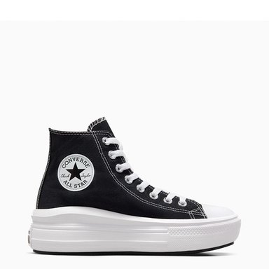 ZAPATILLAS UNISEX CONVERSE URBANO NEGRO CHUCK TAYLOR ALL STAR MOVE - 1