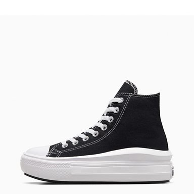 ZAPATILLAS UNISEX CONVERSE URBANO NEGRO CHUCK TAYLOR ALL STAR MOVE - 3