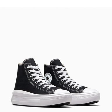 ZAPATILLAS UNISEX CONVERSE URBANO NEGRO CHUCK TAYLOR ALL STAR MOVE - 2