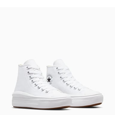 ZAPATILLAS UNISEX CONVERSE URBANO BLANCO CHUCK TAYLOR ALL STAR MOVE - 2