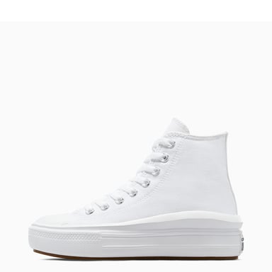 ZAPATILLAS UNISEX CONVERSE URBANO BLANCO CHUCK TAYLOR ALL STAR MOVE - 3
