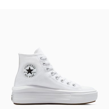 ZAPATILLAS UNISEX CONVERSE URBANO BLANCO CHUCK TAYLOR ALL STAR MOVE - 1