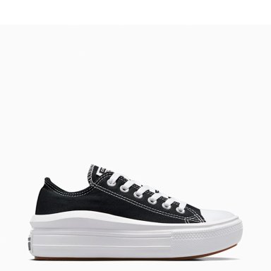 ZAPATILLAS UNISEX CONVERSE URBANO NEGRO CHUCK TAYLOR ALL STAR MOVE - 1